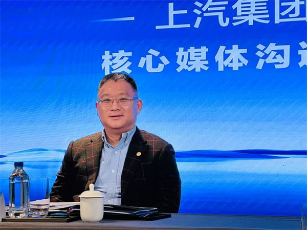 賈健旭：上汽站在企業發展延長線上等著競爭對手
